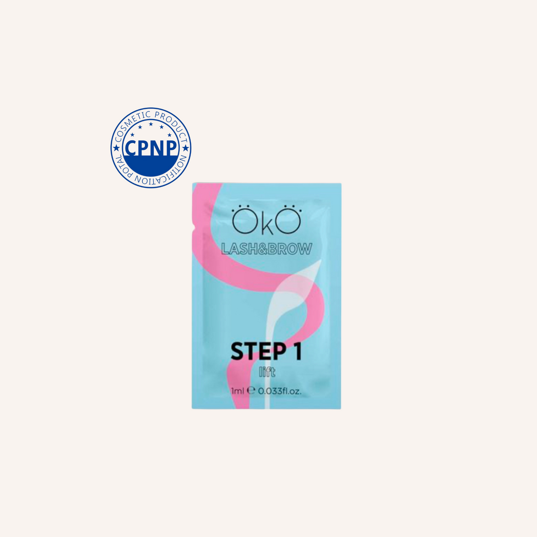 Step 1 LIFT OKO, 5 sachets de  1ml soit 5ml