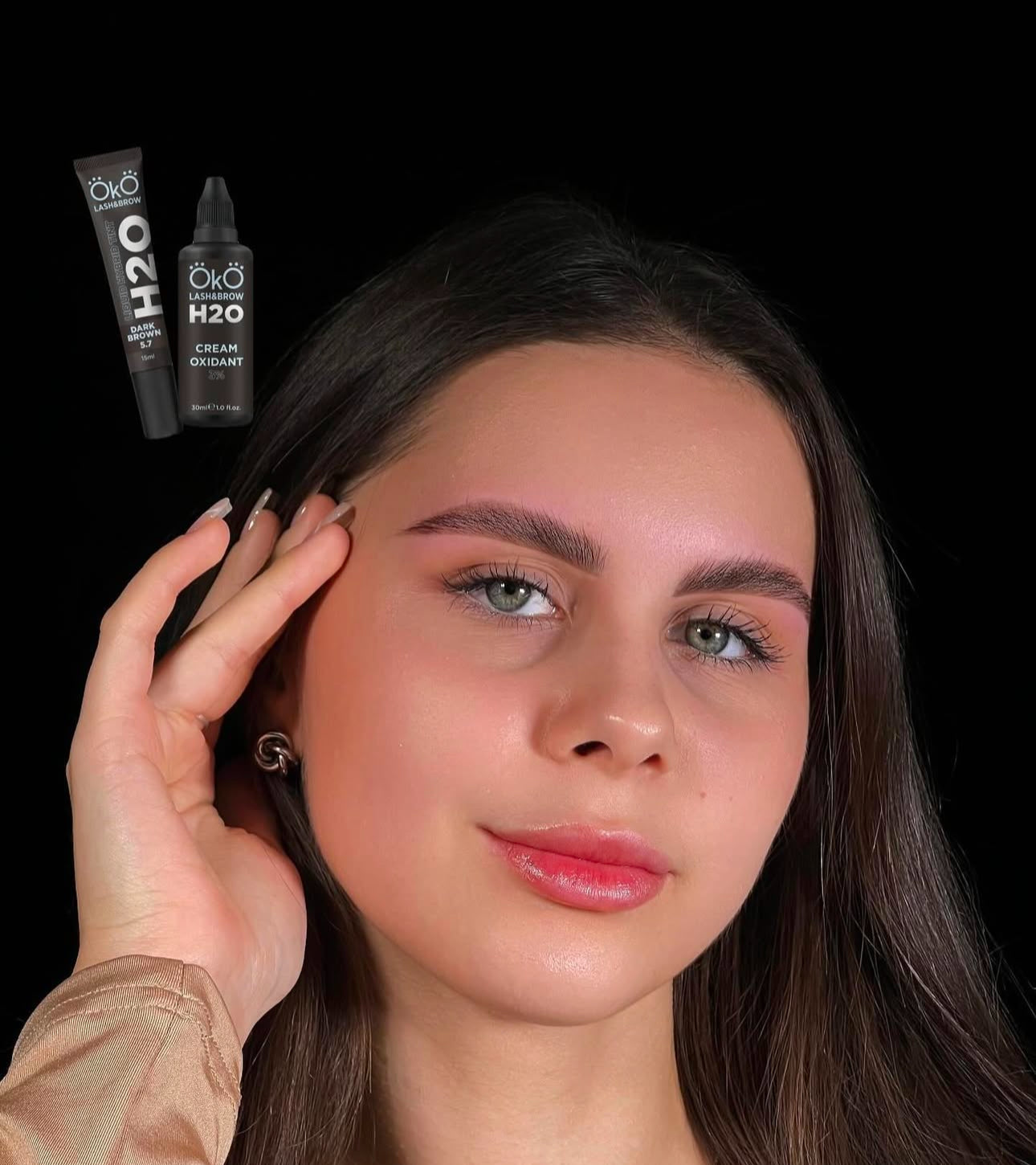 Teinture Hybride Liquide H20, sourcils &amp; cils 15 ml , choisissez votre couleur