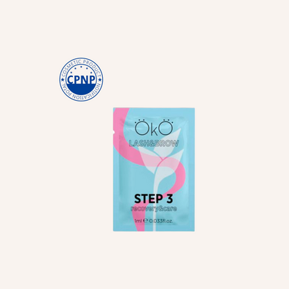 Step 3 SOIN BOTOX OKO, 5 sachets de 1ml soit 5ml ( idéal revente cliente )