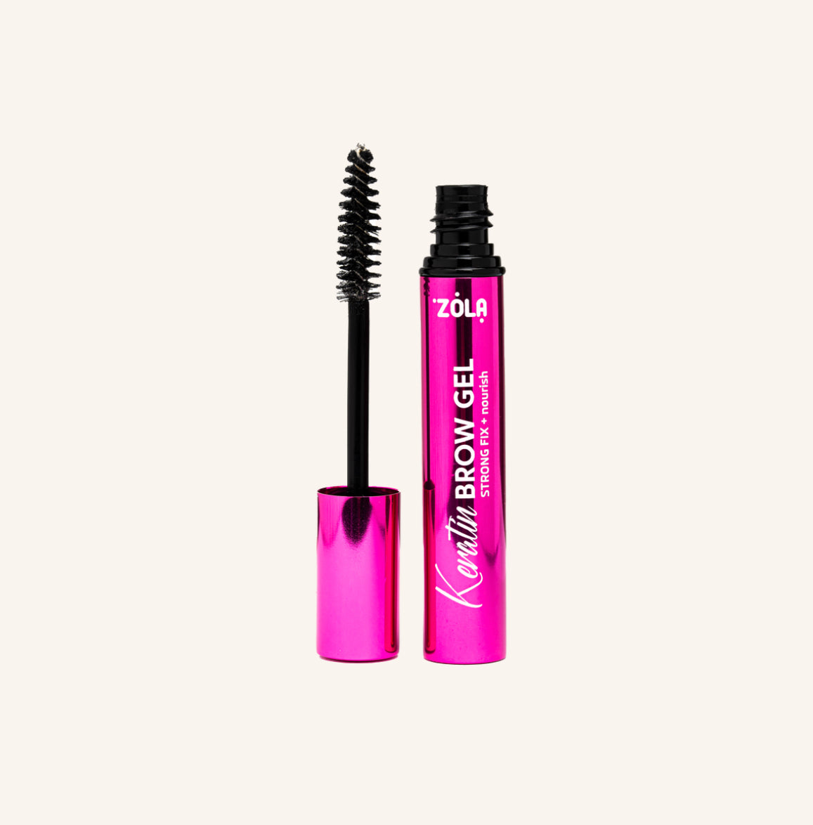 Mascara Fixateur Brow Gel Kératine Zola