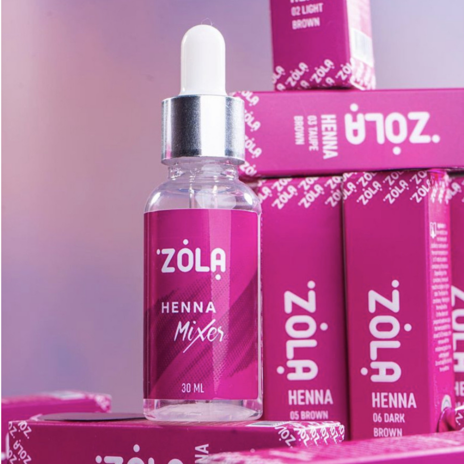 Activateur  Henné Zola 30ml